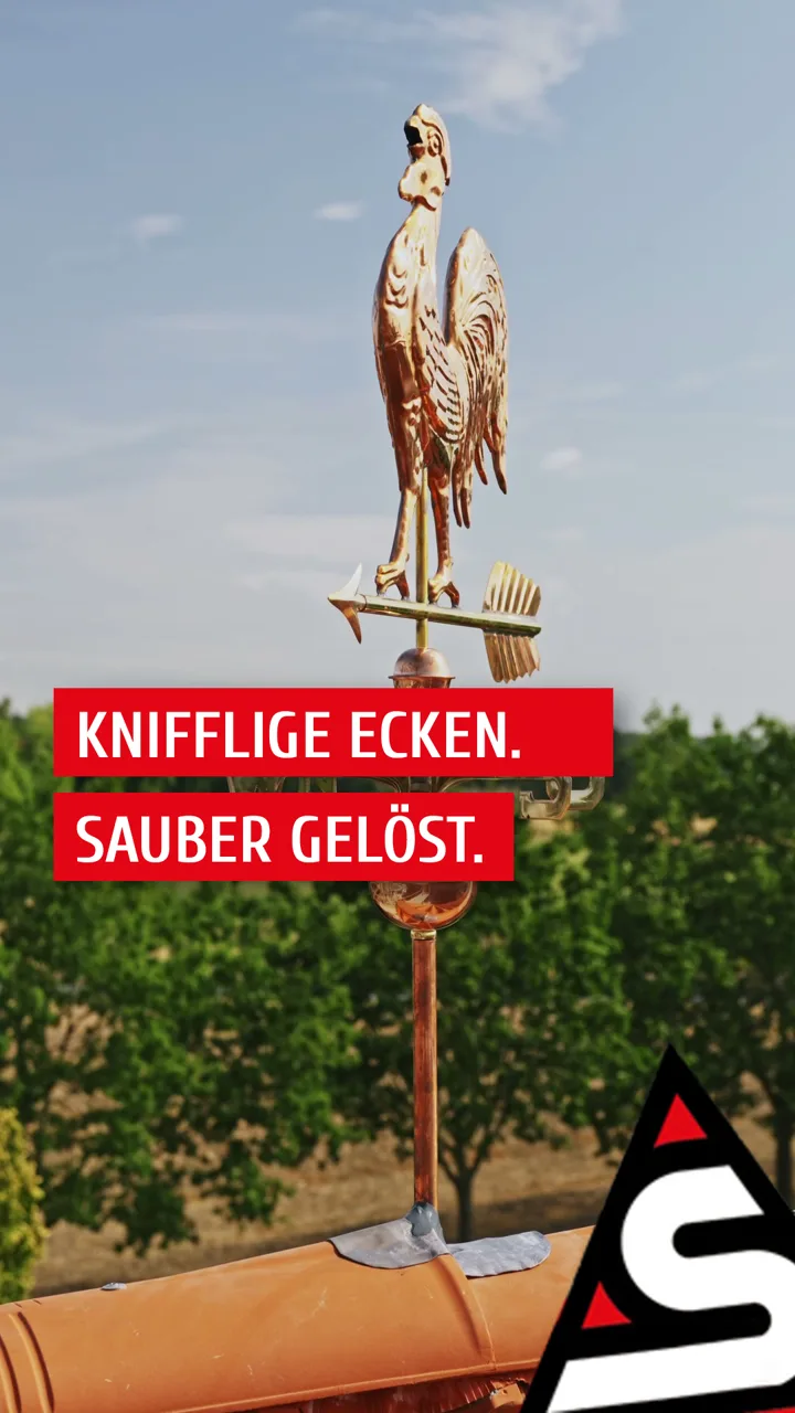 Reel-Cover über die Dachsanierung eines alten Bauernhauses